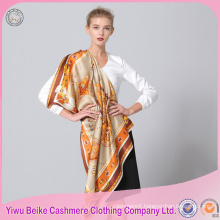 Popular design luxury new fashion silk scarf beijing